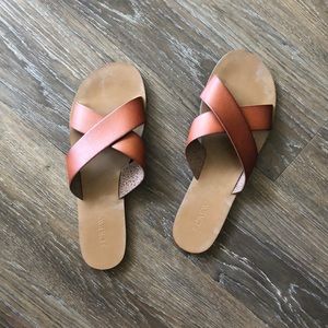 J crew sandals